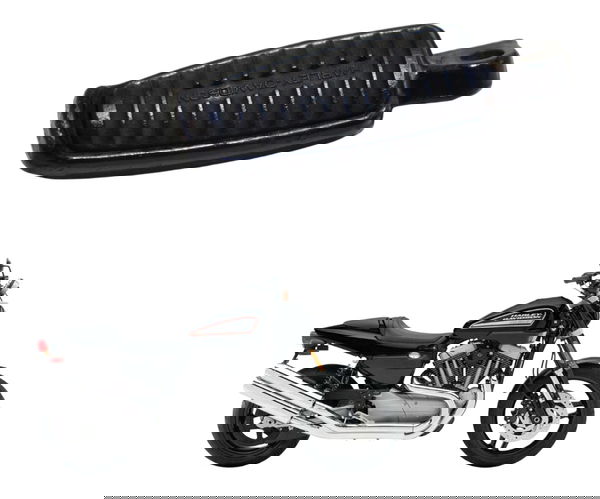 Pedaleira Traseira Esquerda Harley Xr 1200 09-11 Original