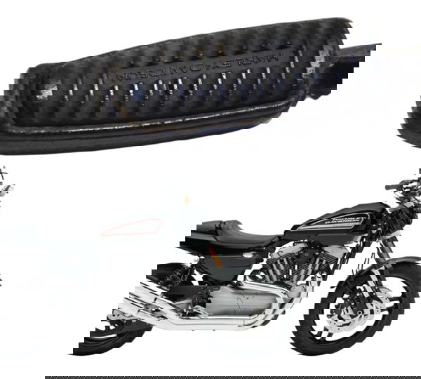 Pedaleira Dianteira Esq Avaria Harley Xr 1200 09-11 Original