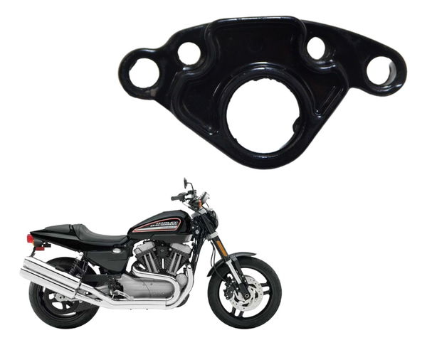 Suporte Pedaleira Esquerda Harley Xr 1200 09-11 Original