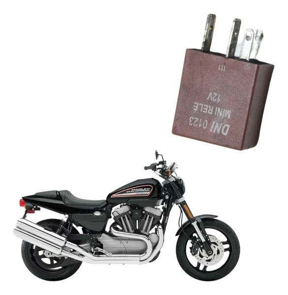 Rele Auxiliar Harley Xr 1200 09-11 Original