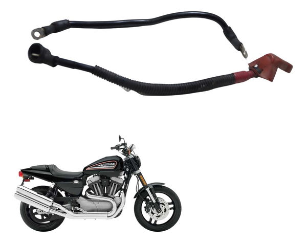 Cabo Bateria +/- Harley Xr 1200 09-11 Original
