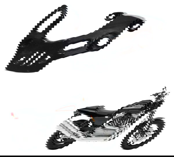 Suporte Pedaleira Dianteira Direit Harley Xr 1200 09-11 Orig