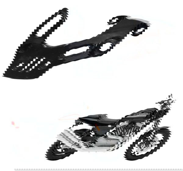 Suporte Pedaleira Dianteira Direit Harley Xr 1200 09-11 Orig