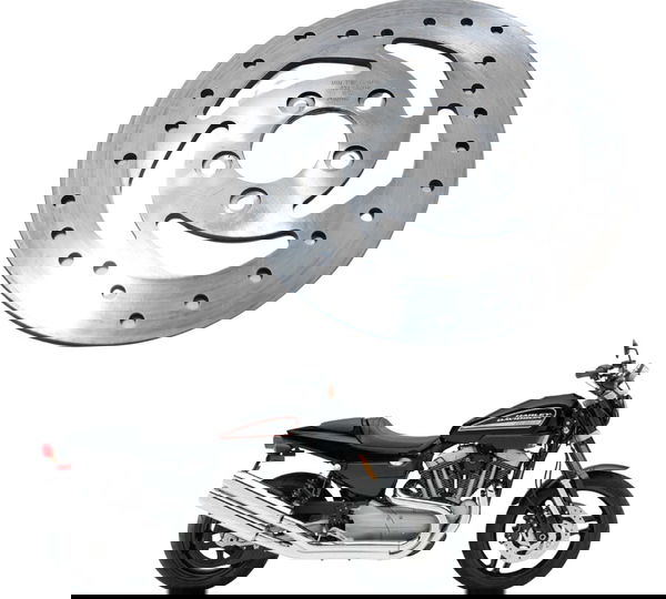 Disco Freio Traseiro Harley Xr 1200 09-11 Original