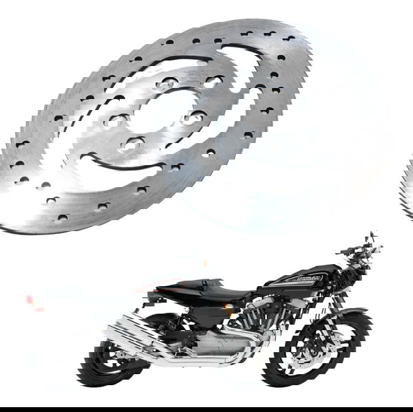 Disco Freio Traseiro Harley Xr 1200 09-11 Original
