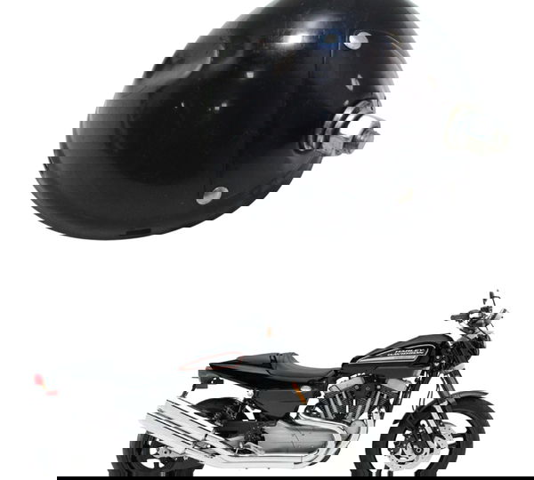 Carcaça Farol C/ Detalhes Harley Xr 1200 09-11 Original