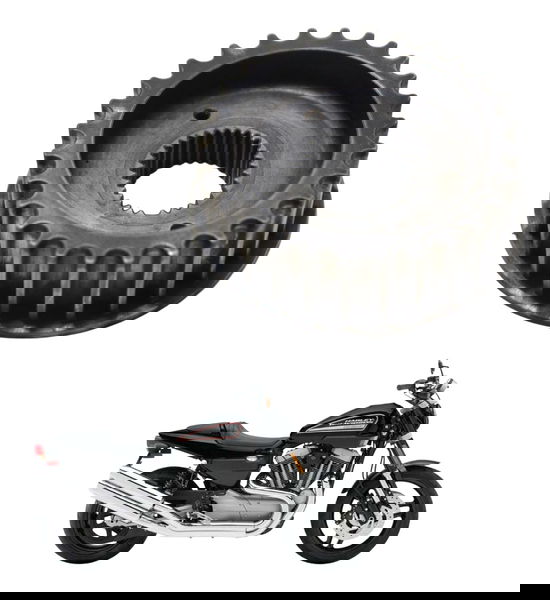 Polia Pinhão 28t Harley Xr 1200 09-11 Original