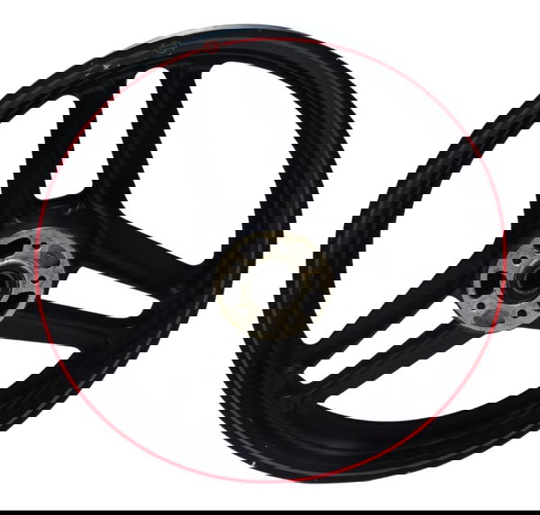 Roda Dianteira Harley Xr 1200 09-11 Original