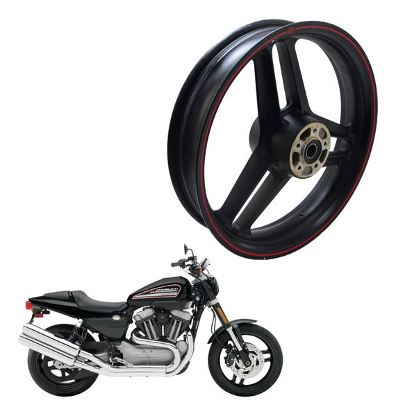 Roda Dianteira Harley Xr 1200 09-11 Original