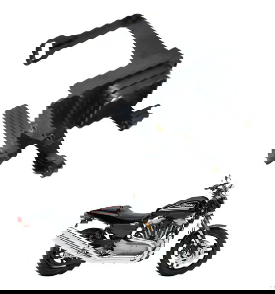 Caixa Bateria Harley Xr 1200 09-11 Original