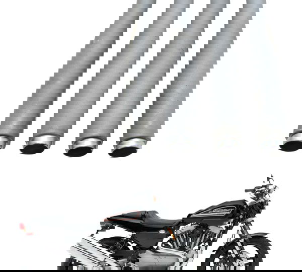 Jogo Capa Vareta Harley Xr 1200 09-11 Original