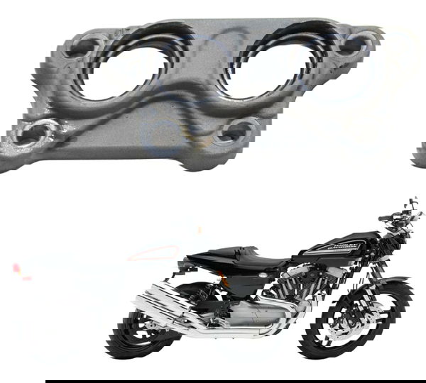 Suporte Capa Vareta Harley Xr 1200 09-11 Original