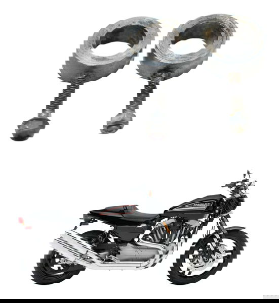 Par Esticador Corrente Harley Xr 1200 09-11 Original