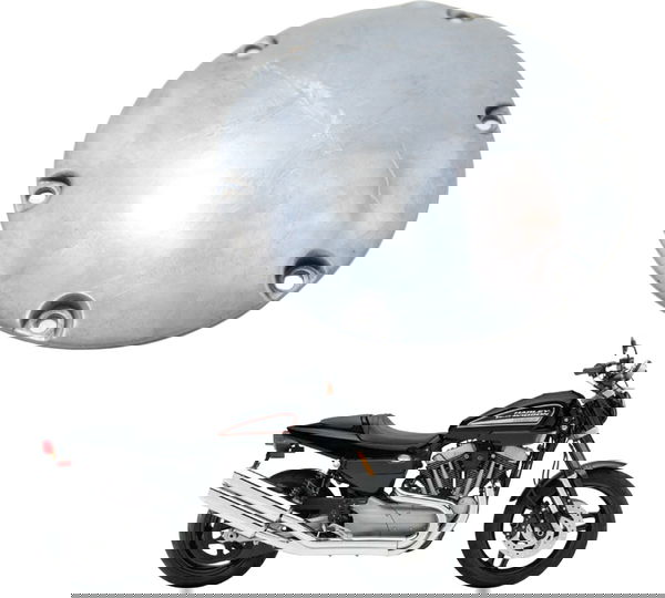 Tampa Inspeção Primária C/ Detalhe Harley Xr 1200 09-11 Orig