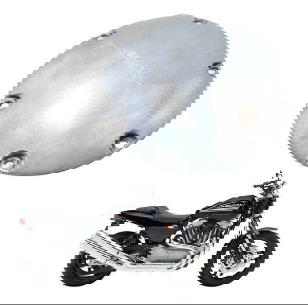 Tampa Inspeção Primária C/ Detalhe Harley Xr 1200 09-11 Orig