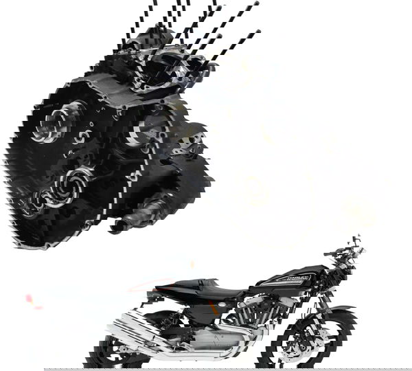 Bloco Motor Carcaça Nfe Baixa Harley Xr 1200 09-11 Original