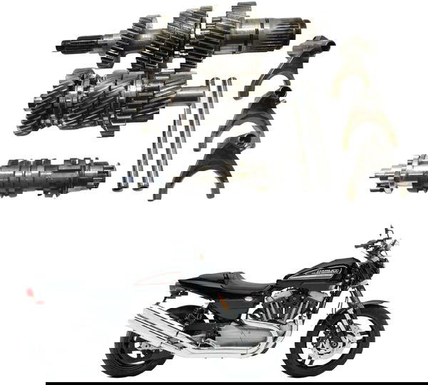 Caixa Marcha Completa Harley Xr 1200 09-11 Original