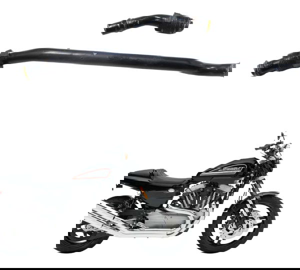 Par Mangueira Óleo Harley Xr 1200 09-11 Original