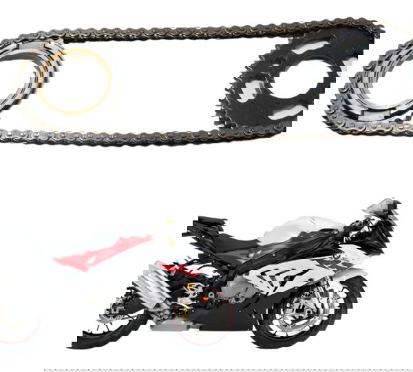 Engrenagem Corrente Bomba Óleo Bmw S 1000 Rr 10-19 Original