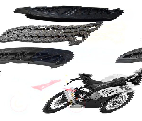 Kit Guia Tensor Corrente Comand Bmw S 1000 Rr 10-19 Original