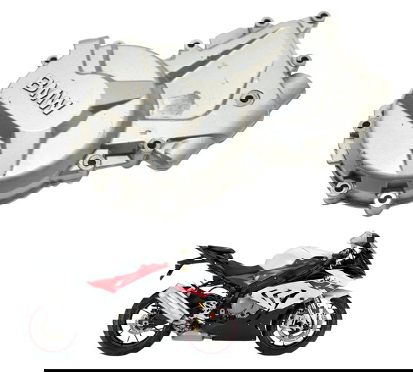 Tampa Estator C/ Detalhes Bmw S 1000 Rr 10-19 Original Cinza