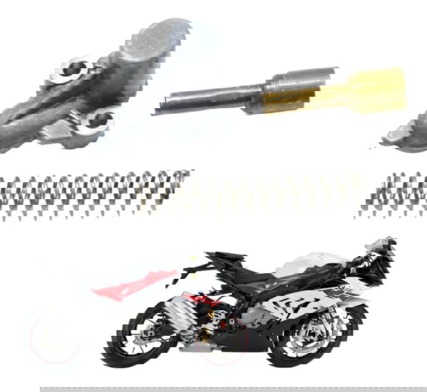 Válvula Pressão Óleo Bmw S 1000 Rr 10-19 Original