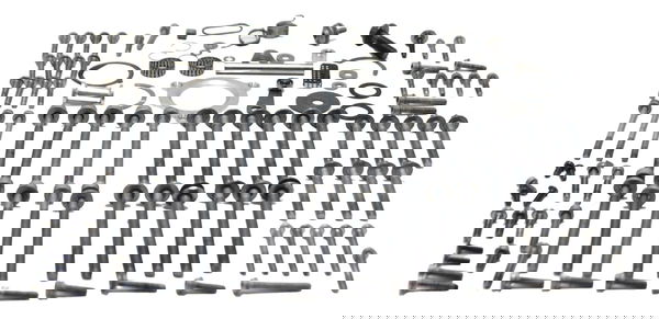 Kit Parafusos Bmw S 1000 Rr 10-19 Original