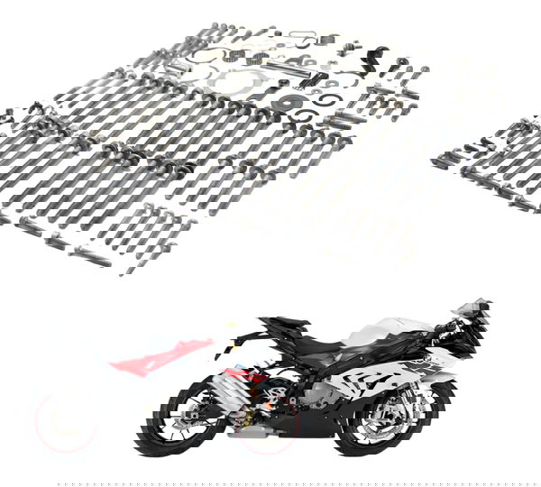 Kit Parafusos Bmw S 1000 Rr 10-19 Original