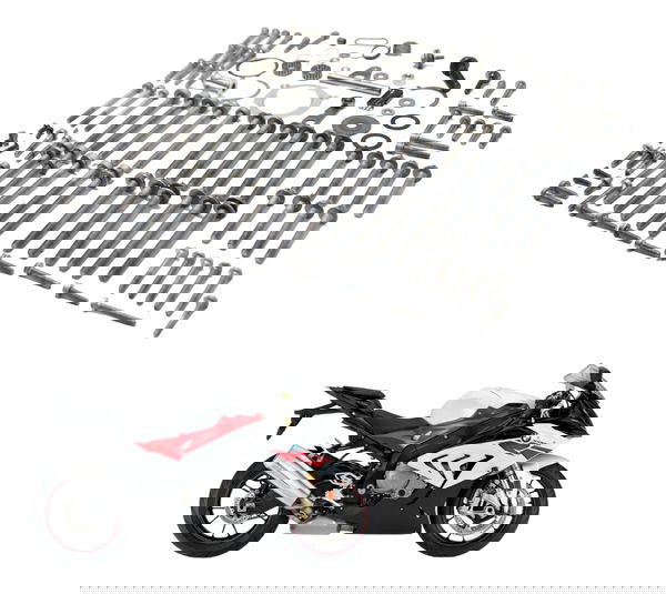 Kit Parafusos Bmw S 1000 Rr 10-19 Original