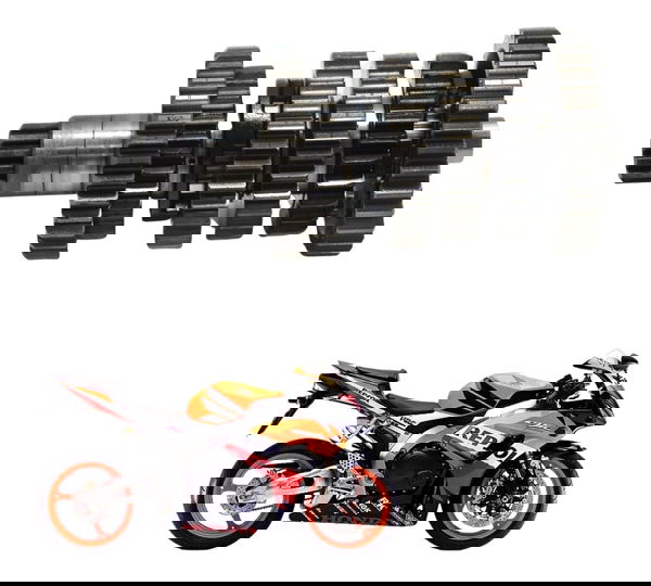 Eixo Secundário Honda Cbr 1000 Rr 04-07 Original