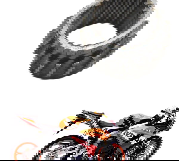 Engrenagem Inferior Comando Honda Cbr 1000 Rr 04-07 Original