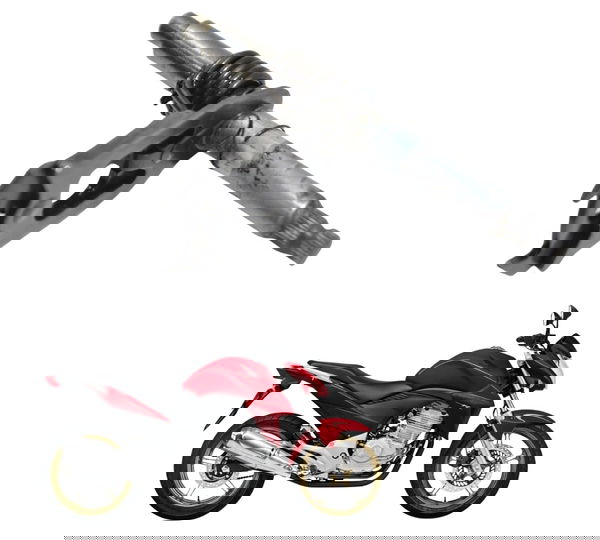 Eixo Seletor Marcha Honda Cb 300 R 09-15 Original