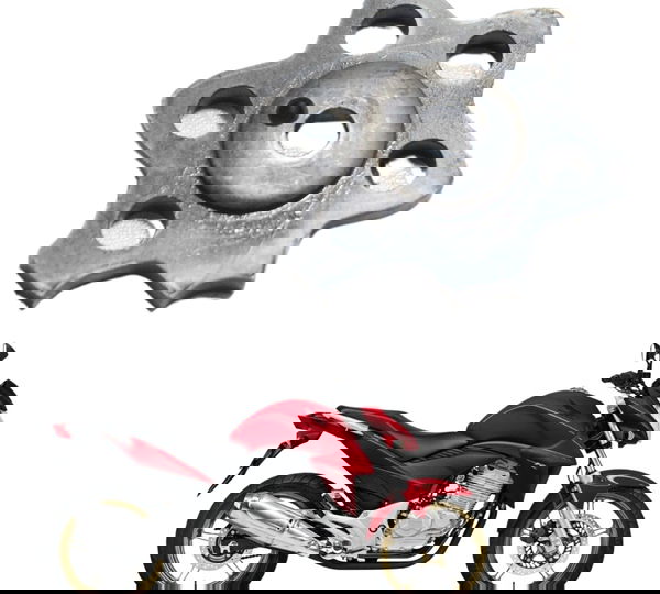 Estrela Caixa Câmbio Honda Cb 300 R 09-15 Original