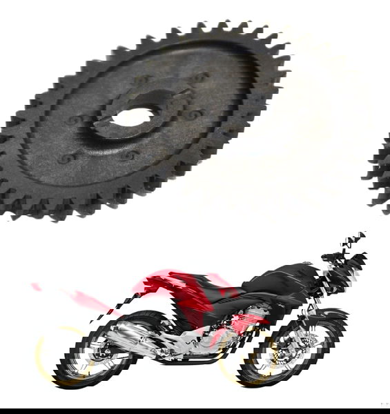 Engrenagem Óleo Honda Cb 300 R 09-15 Original