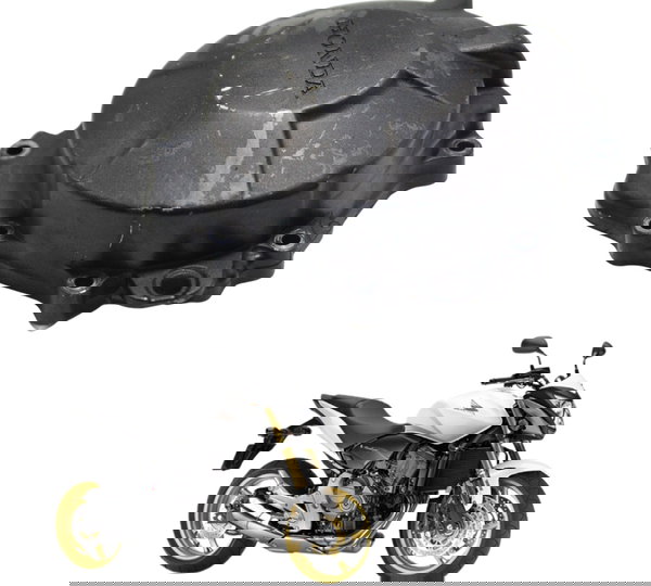 Tampa Estator Honda Cb 600f Hornet 08-14 Original Cinza