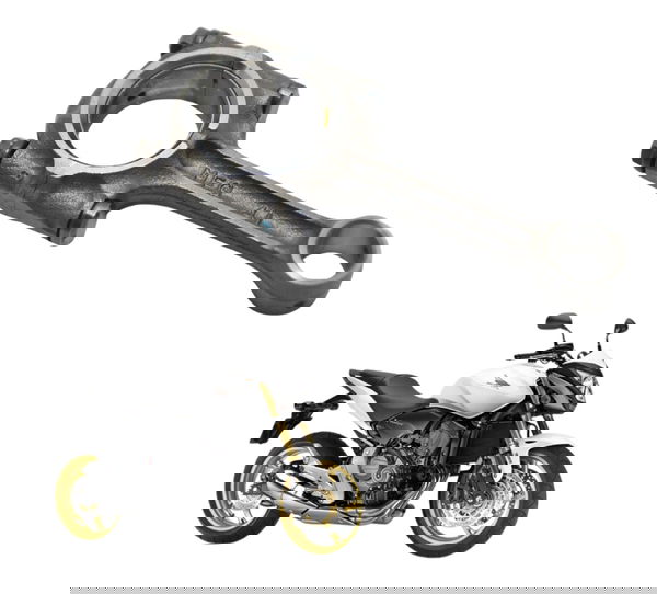 Biela C/ Bronzina Honda Cb 600f Hornet 08-14 Original
