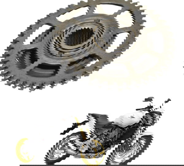 Placa Partida Honda Cb 600f Hornet 08-14 Original