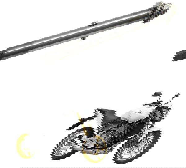 Eixo Bomba Óleo Honda Cb 600f Hornet 08-14 Original