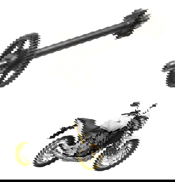 Engrenagem Redução Partida Honda Cb 600f Hornet 08-14 Orig