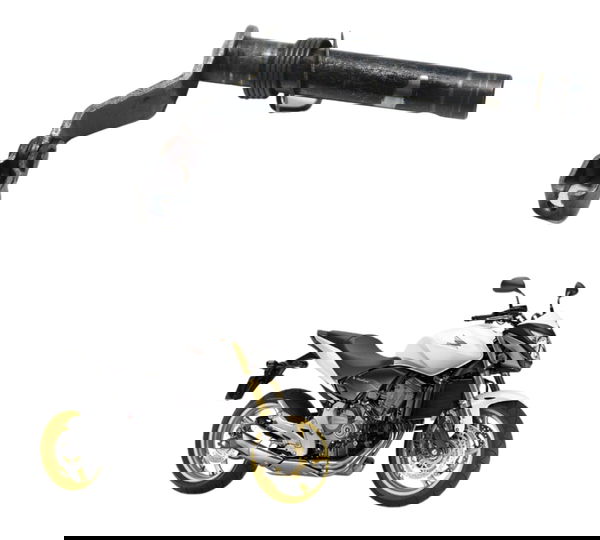 Eixo Acionador Embreagem Honda Cb 600f Hornet 08-14 Original