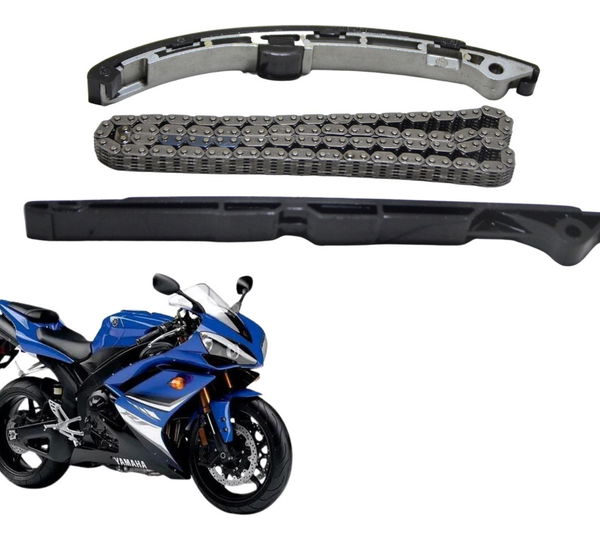 Kit Guia Corrente Tensor Yamaha Yzf R1 07-08 Original