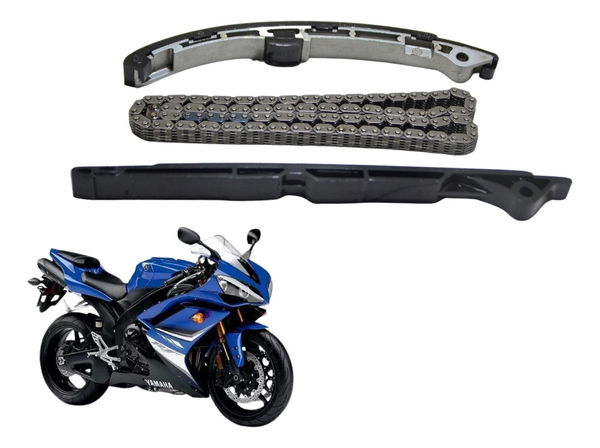 Kit Guia Corrente Tensor Yamaha Yzf R1 07-08 Original