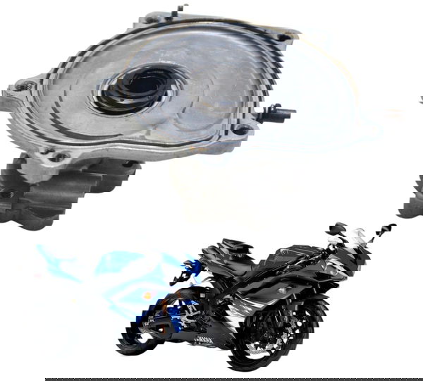 Carcaça Bomba Água Yamaha Yzf R1 07-08 Original
