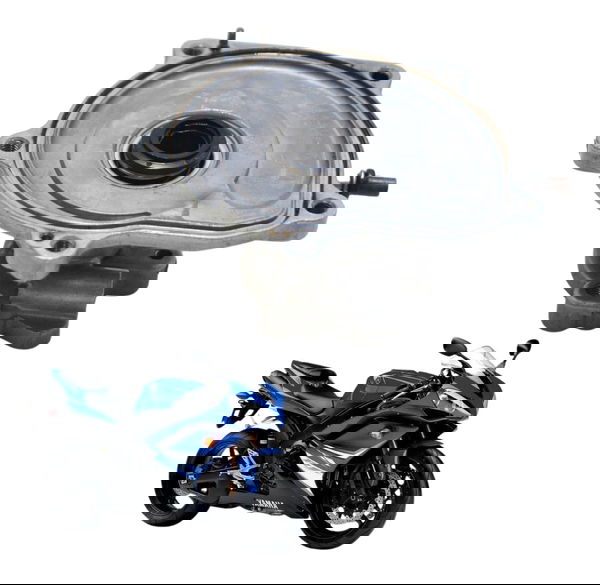 Carcaça Bomba Água Yamaha Yzf R1 07-08 Original