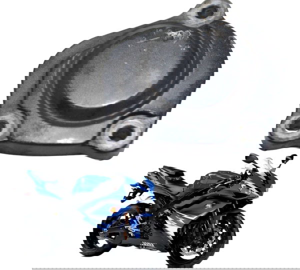 Tampa Motor Esquerdo Yamaha Yzf R1 07-08 Original