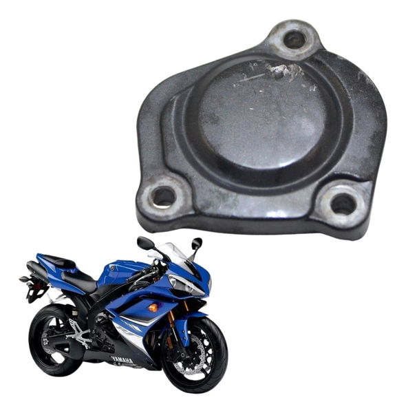 Tampa Motor Esquerdo Yamaha Yzf R1 07-08 Original