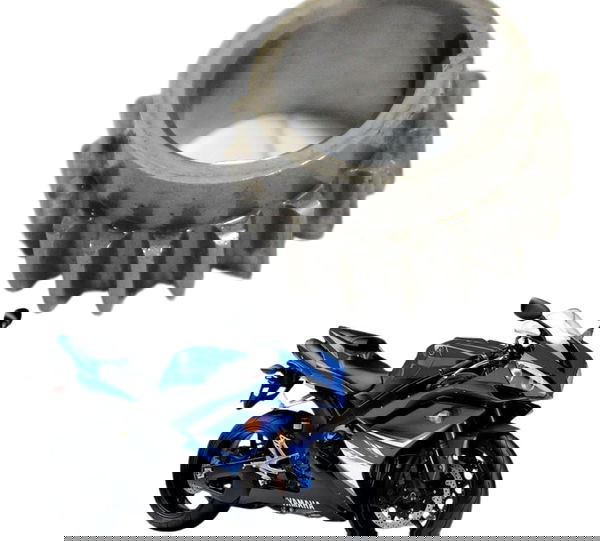 Engrenagem Inferior Comando Yamaha Yzf R1 07-08 Original