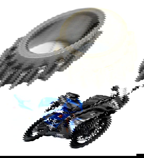 Engrenagem Inferior Comando Yamaha Yzf R1 07-08 Original