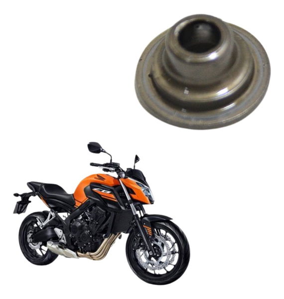 Chapéu Válvula Honda Cb 650f 15-21 Original