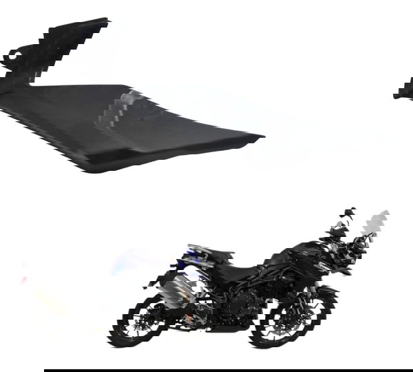 Carenagem Lateral Esquerda Triumph Tiger 1200 12-17 Ex Orig Preto